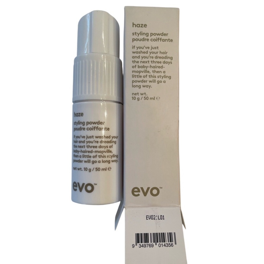 evo haze styling powder 10g 50ml Matte Volumizing Texturizing Hair Powder NEW